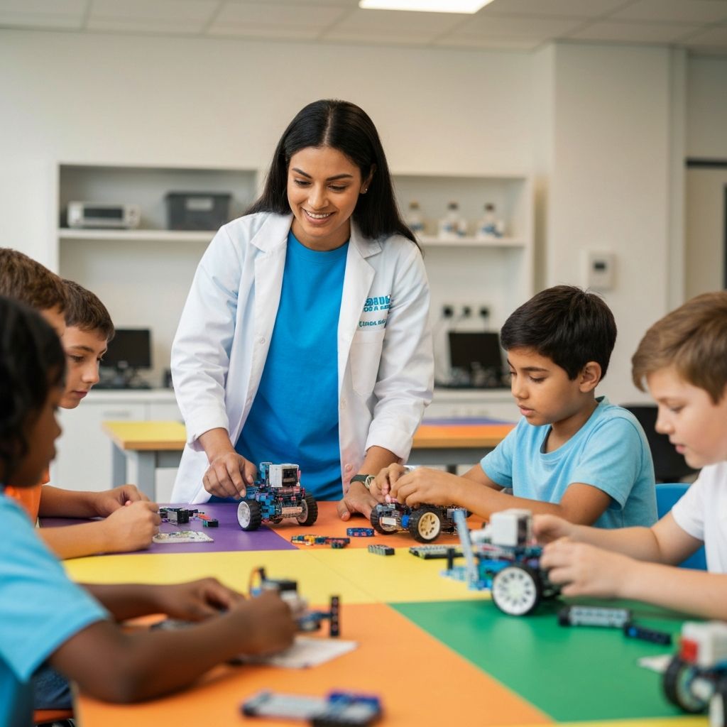 3D UNITUS team helping students