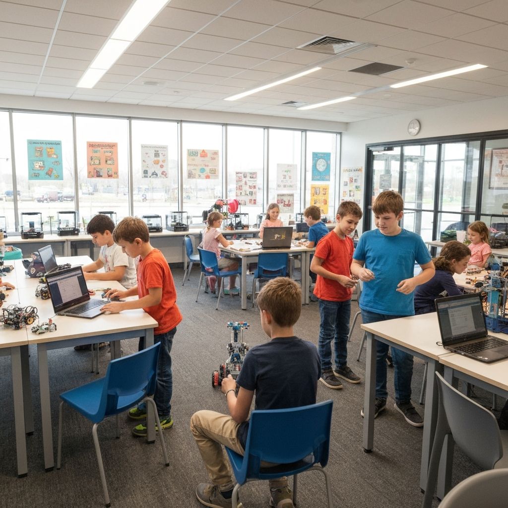 Afterschool STEM courses