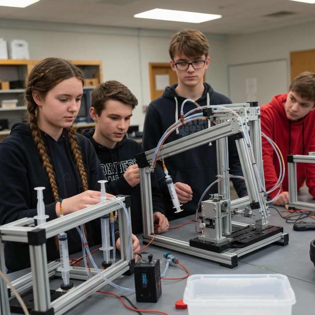 Little BioBuilders & Molecular Explorers