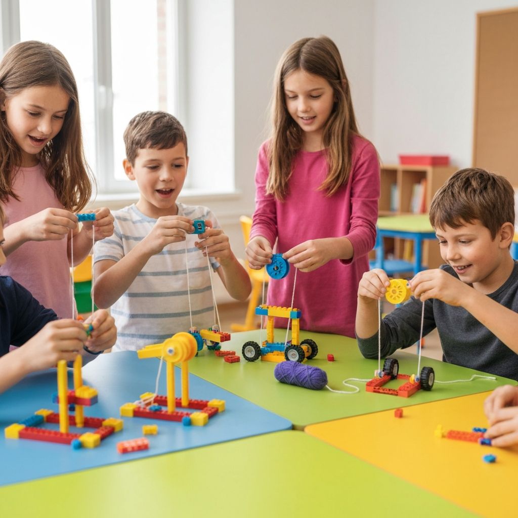 Little Builders & Thinkers